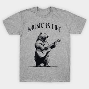 Music is life T-Shirt